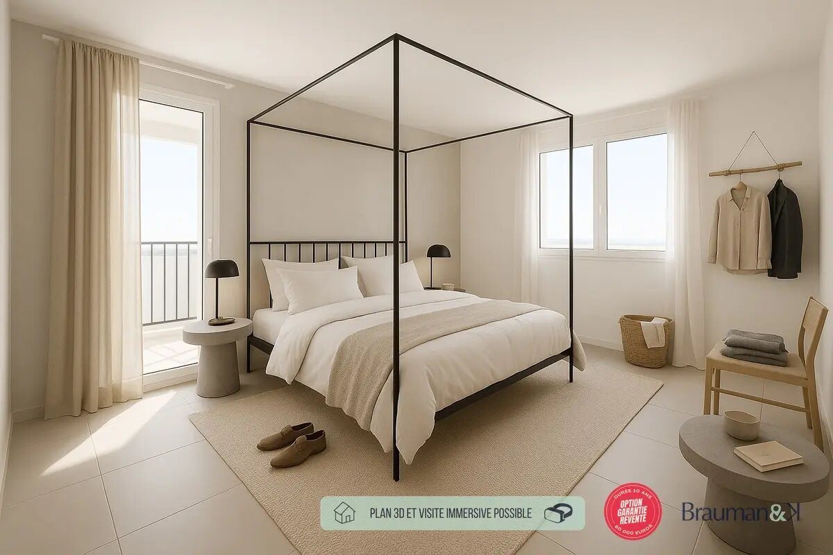 Appartement à vendre, 66m², Saint-Laurent-du-Var