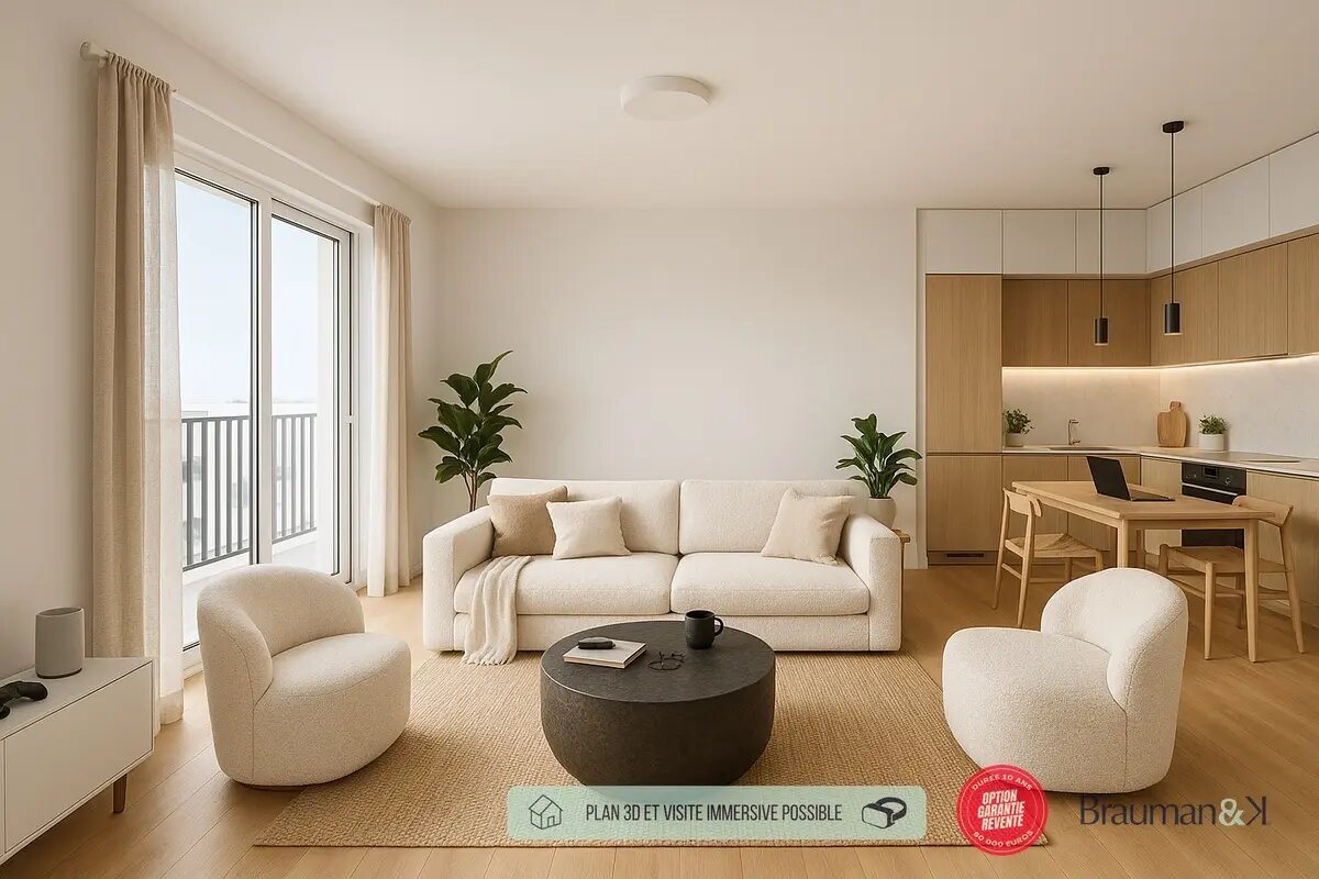 Appartement à vendre, 116m², Berck