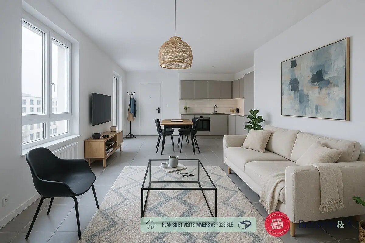 Appartement à vendre, 64m², Bordeaux