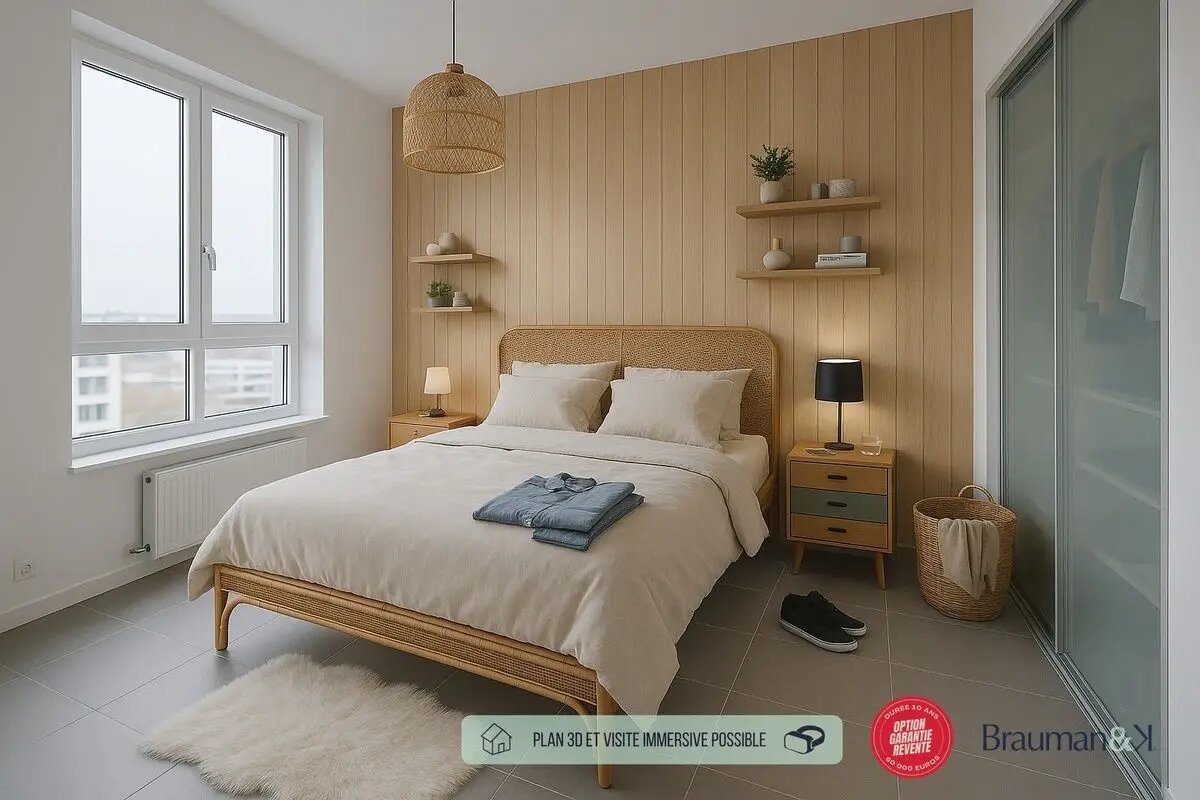 Appartement à vendre, 64m², Bordeaux