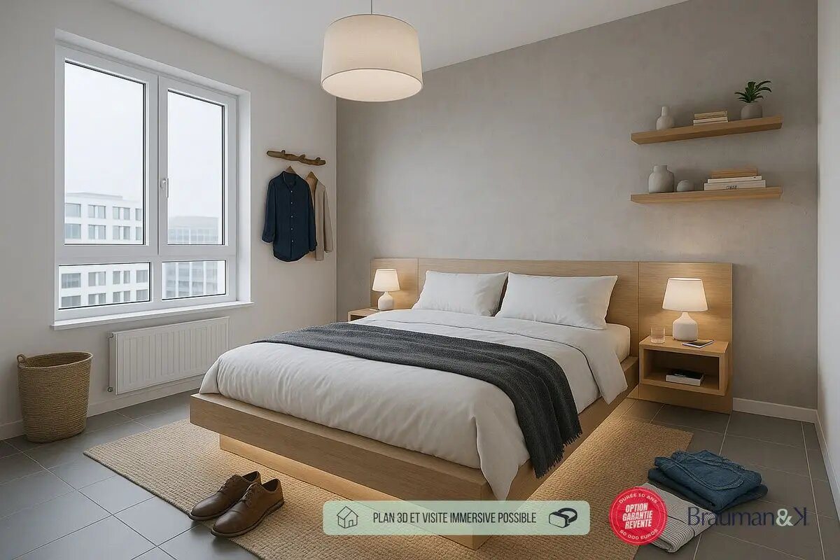 Appartement à vendre, 64m², Bordeaux