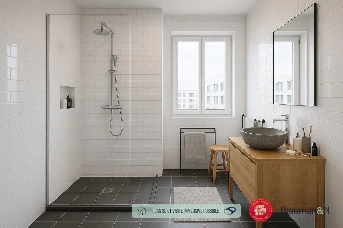 Appartement à vendre, 64m², Bordeaux