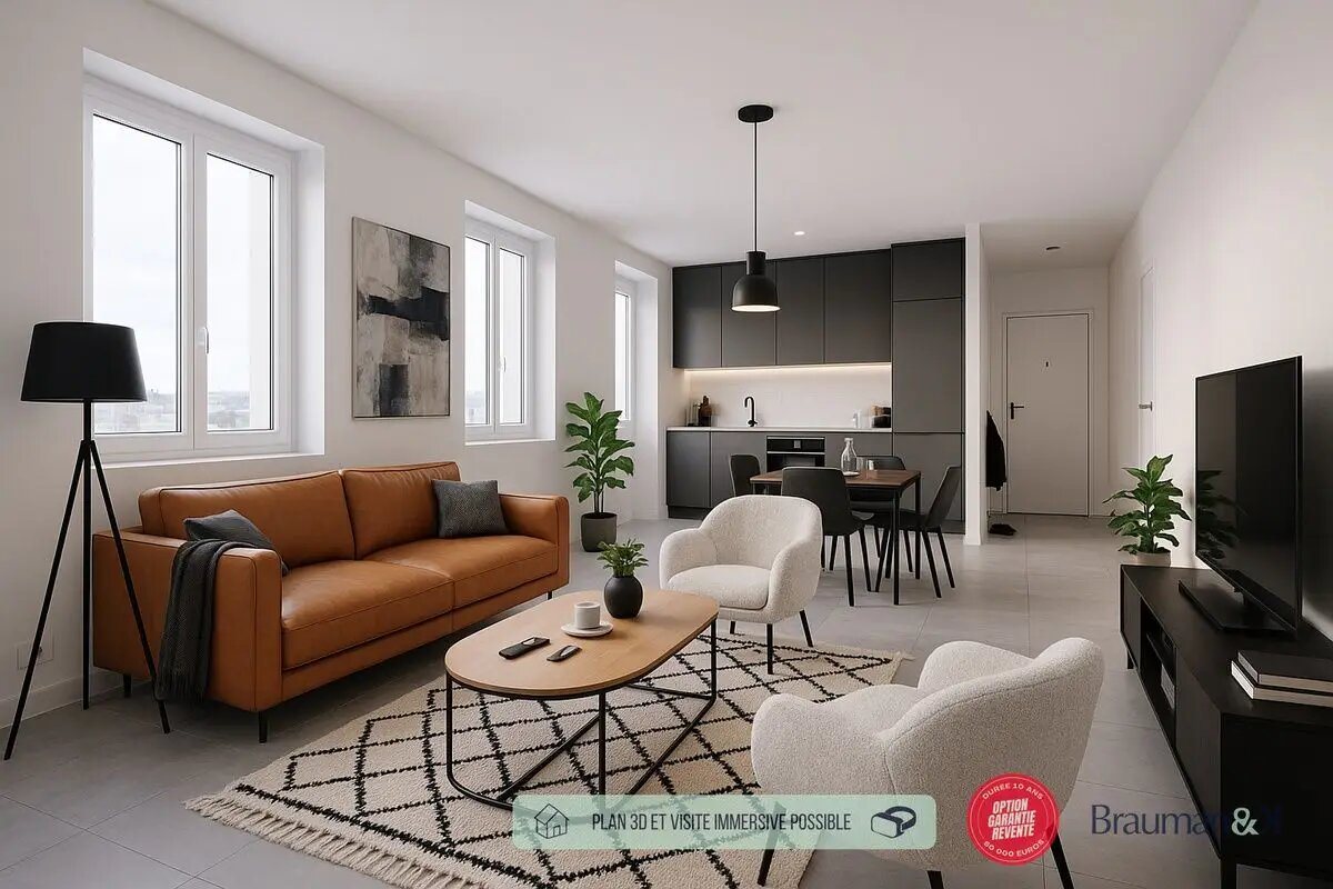 Appartement à vendre, 68m², Marignier
