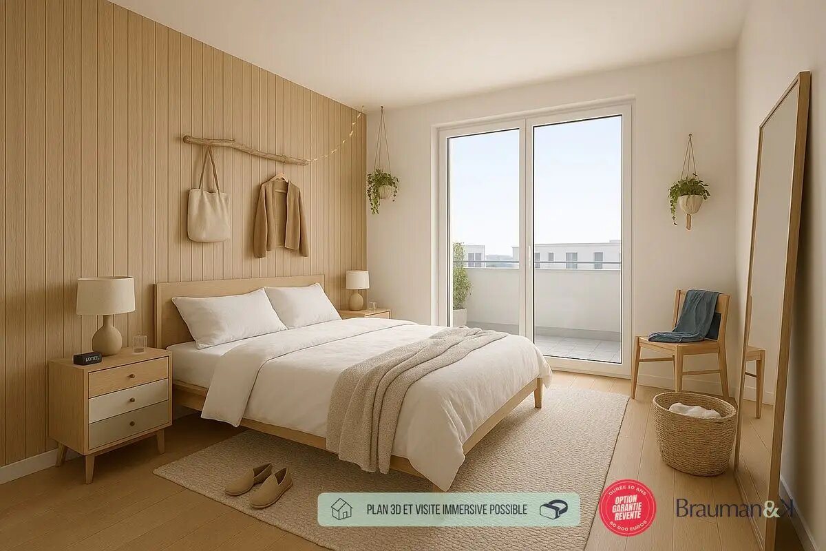 Appartement à vendre, 41m², Baillargues