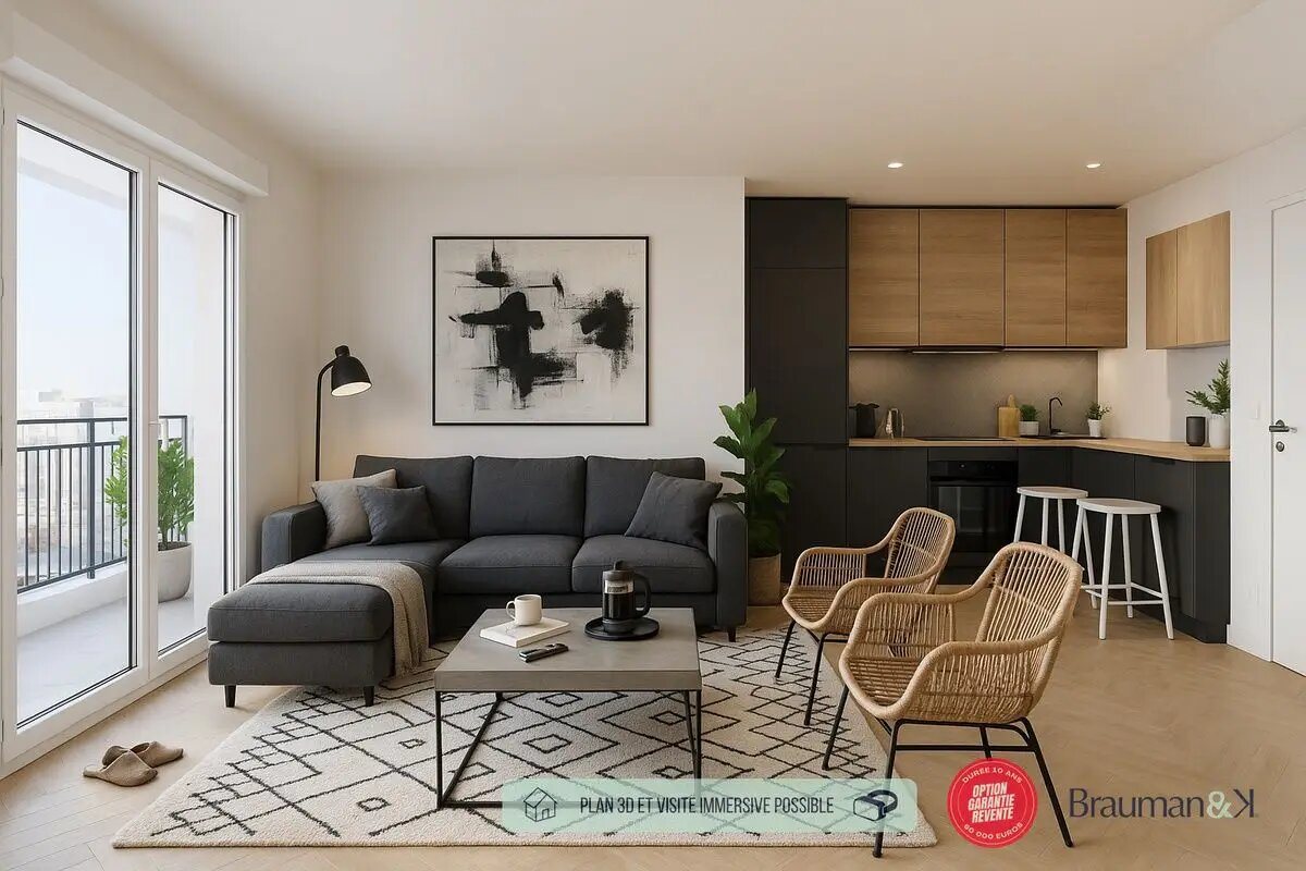Appartement à vendre, 37m², Marignane
