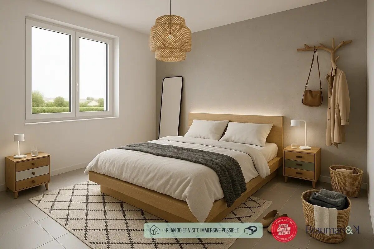 Appartement à vendre, 65m², Les Lilas