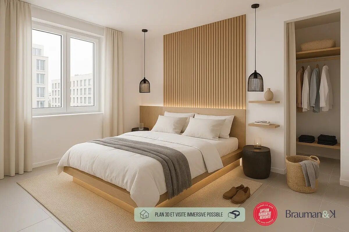 Appartement à vendre, 45m², Saint-Jean-de-la-Ruelle
