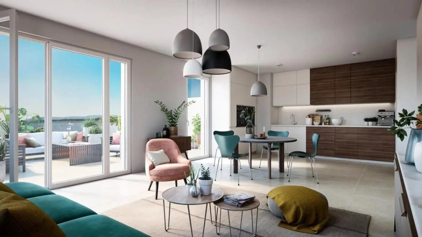 Appartement à vendre, 55m², Canet-en-Roussillon