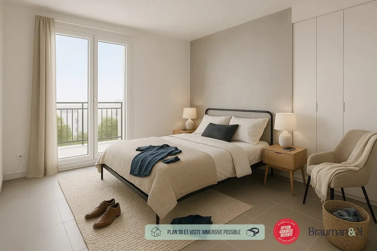 Appartement à vendre, 76m², Aubervilliers