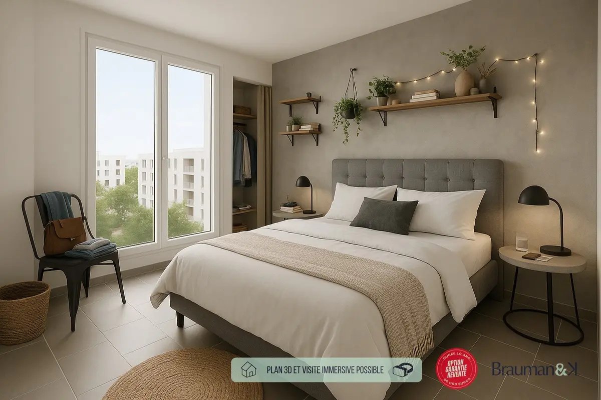 Appartement à vendre, 76m², Aubervilliers