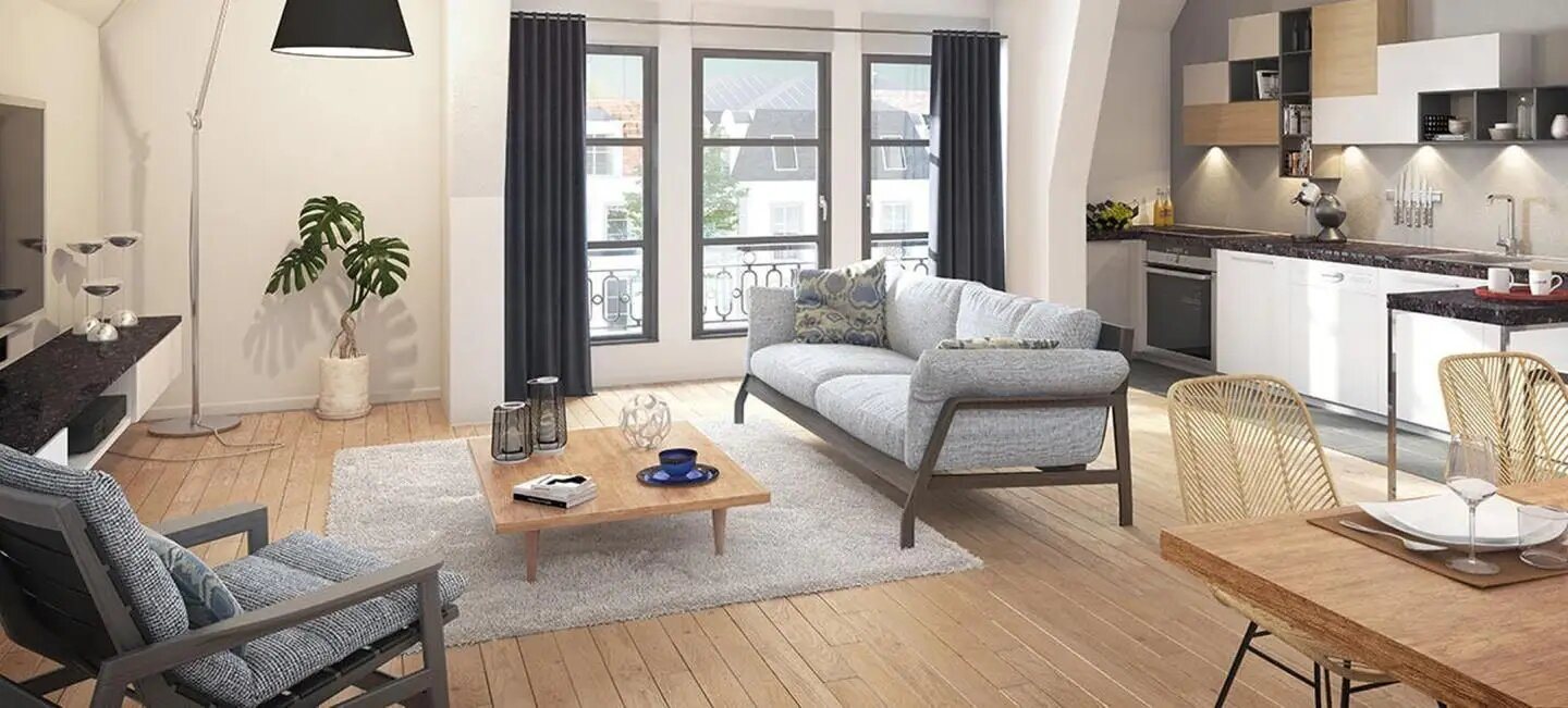 Appartement à vendre, 47m², Wervicq-Sud