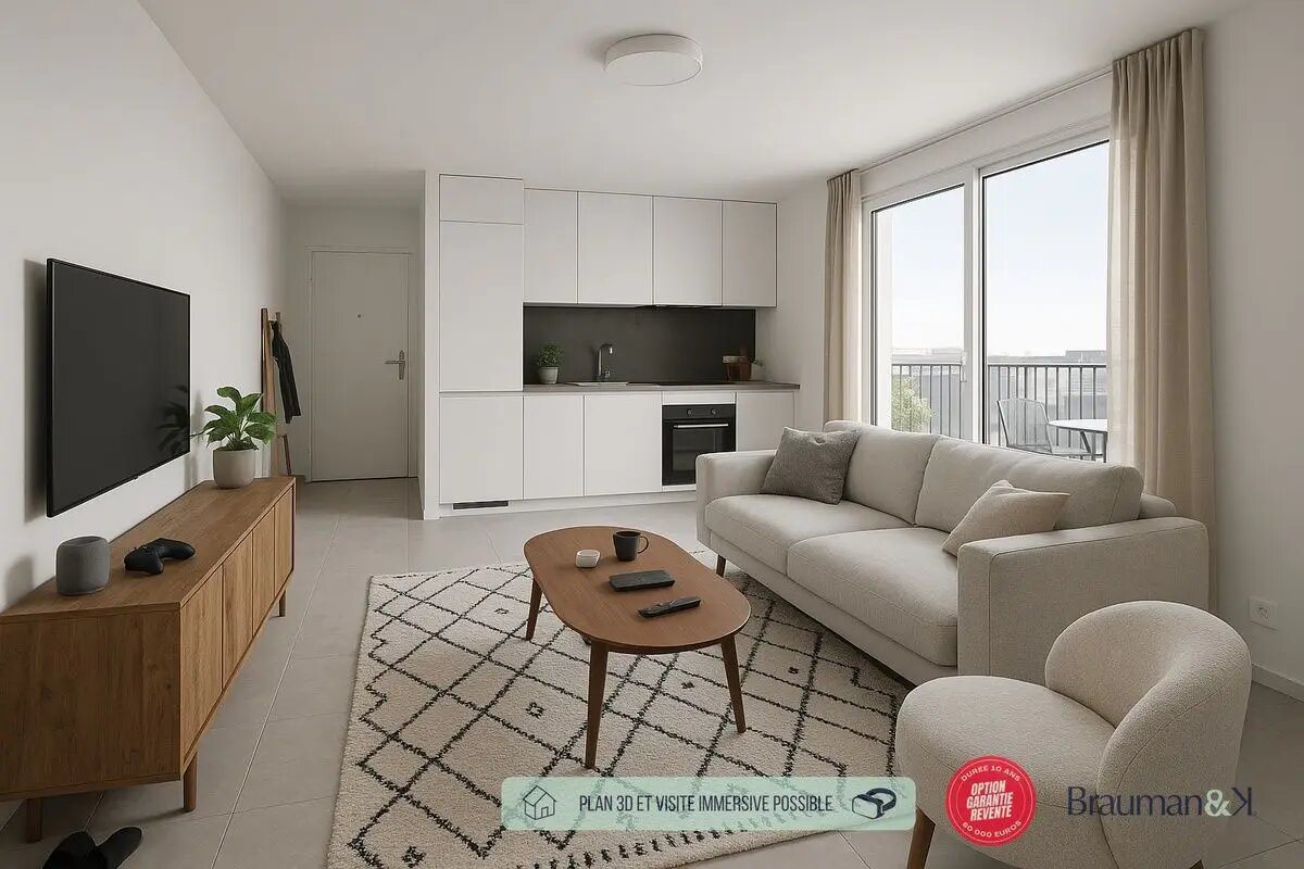 Appartement à vendre, 43m², Combrit