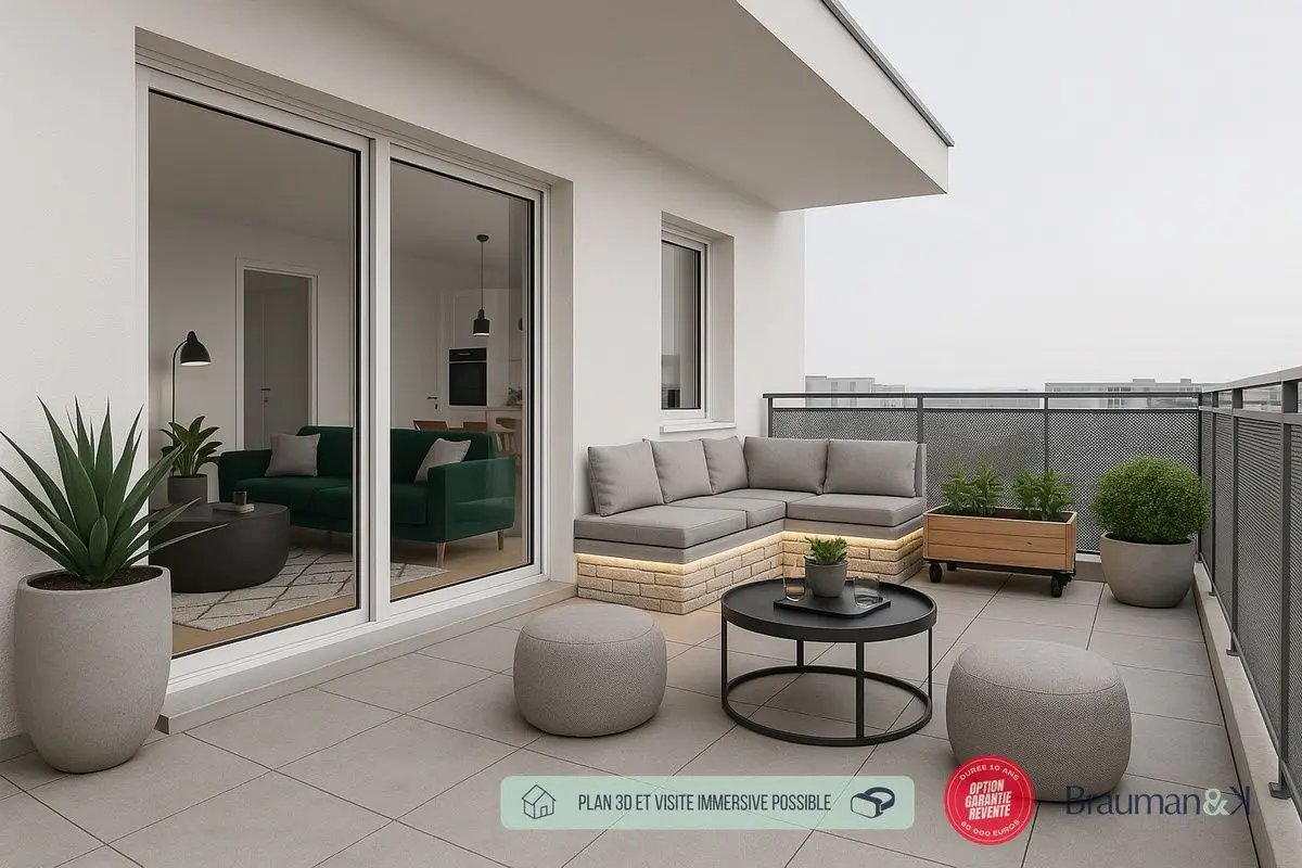 Appartement à vendre, 43m², Poitiers