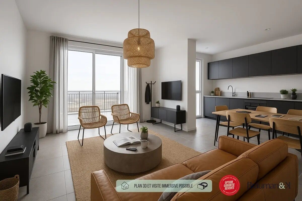 Appartement à vendre, 80m², Chartres