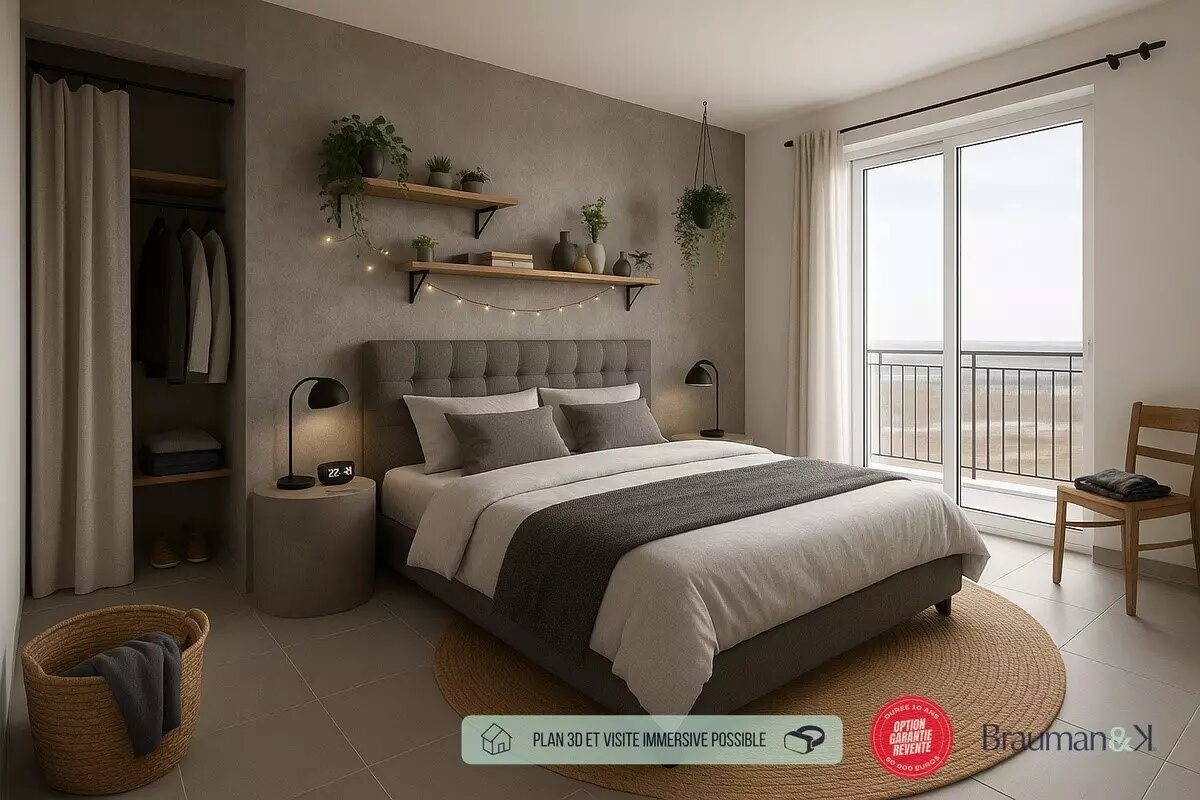 Appartement à vendre, 80m², Chartres