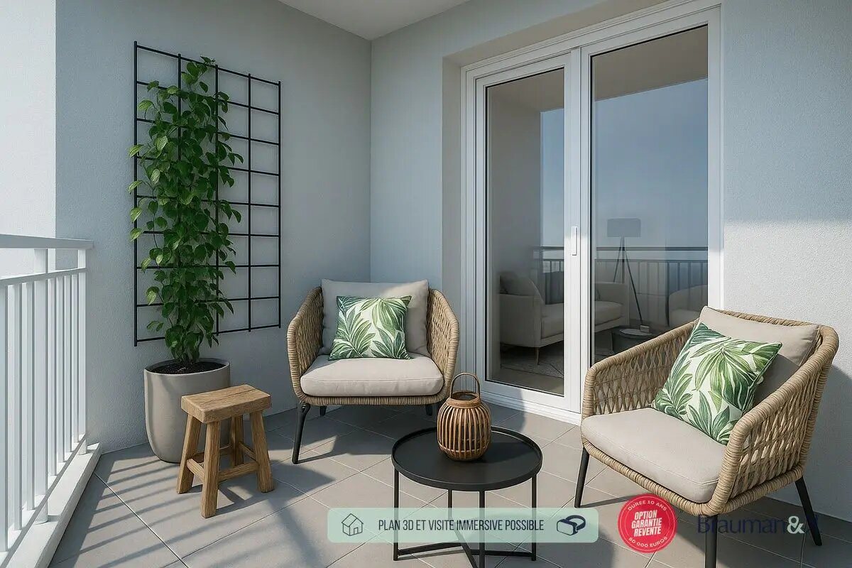 Appartement à vendre, 32m², Ferney-Voltaire