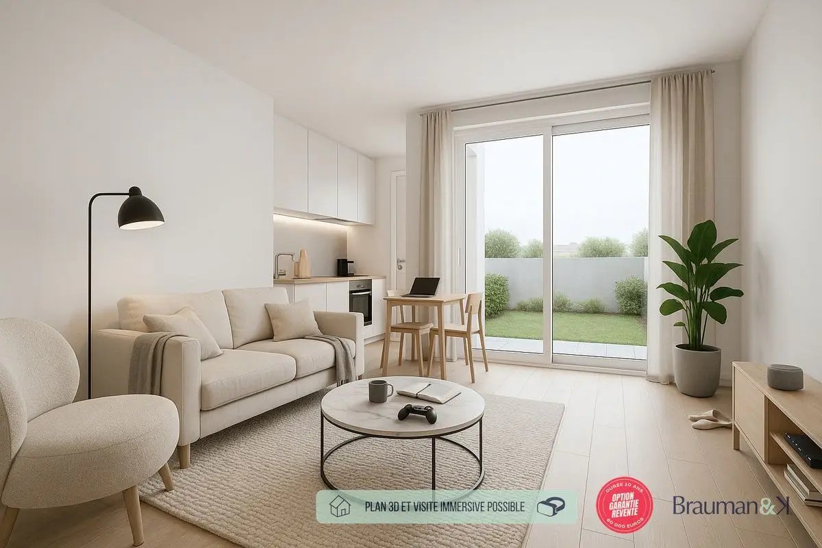 Appartement à vendre, 24m², Aubervilliers