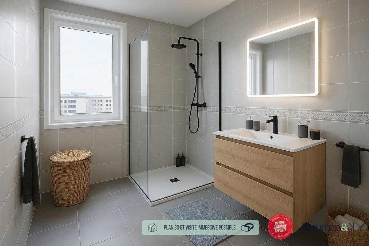Appartement à vendre, 41m², Dugny