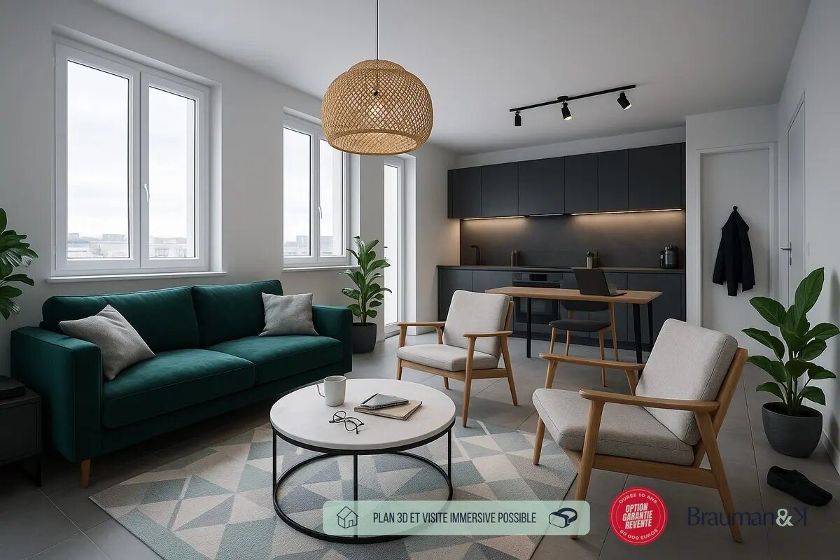Appartement à vendre, 83m², Puteaux
