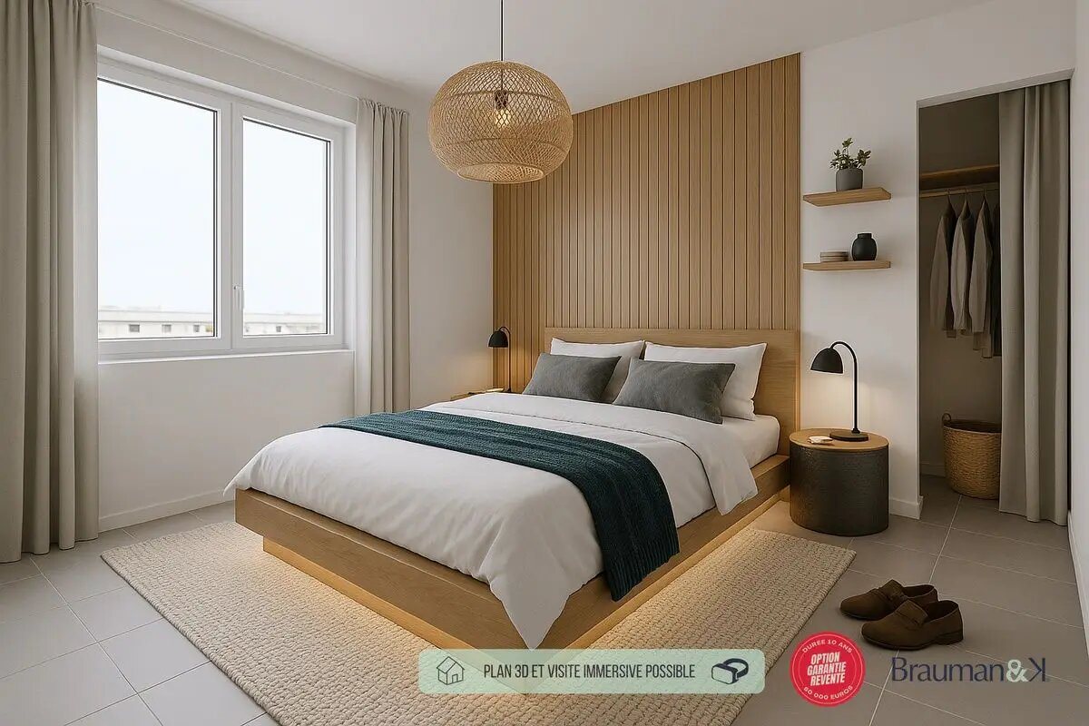 Appartement à vendre, 37m², Louviers