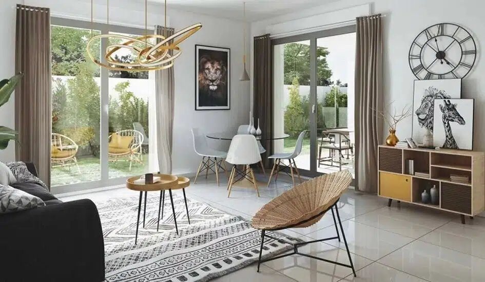 Appartement à vendre, 61m², Tournefeuille