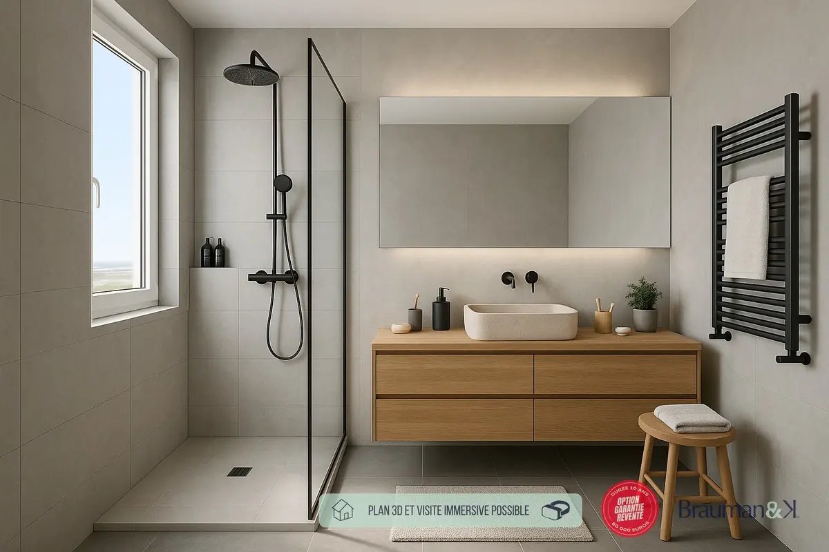 Appartement à vendre, 83m², Anglet