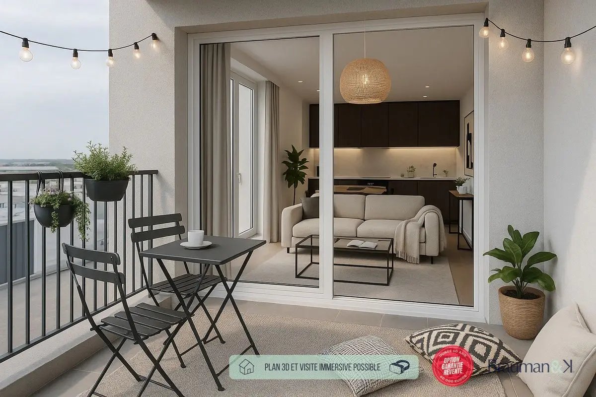 Appartement à vendre, 49m², Châtenay-Malabry