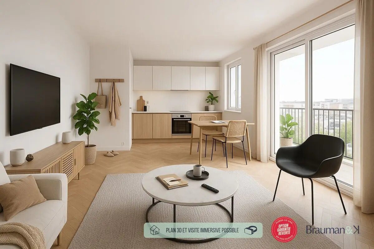 Appartement à vendre, 80m², Colomiers