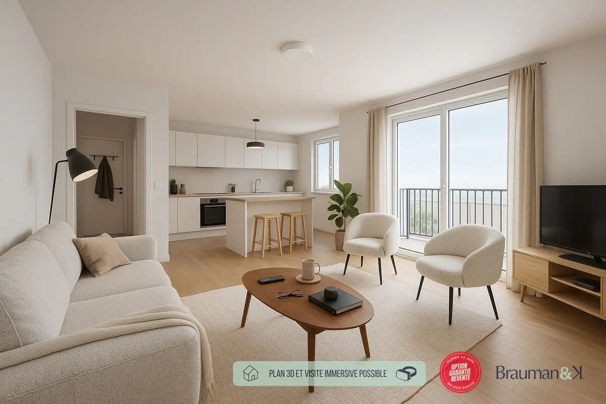 Appartement à vendre, 62m², Nogent-sur-Marne