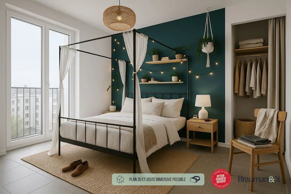 Appartement à vendre, 89m², Carquefou