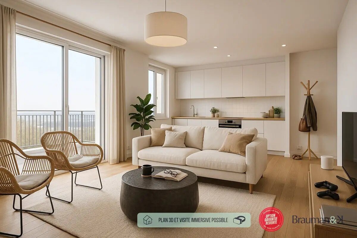 Appartement à vendre, 38m², Huningue