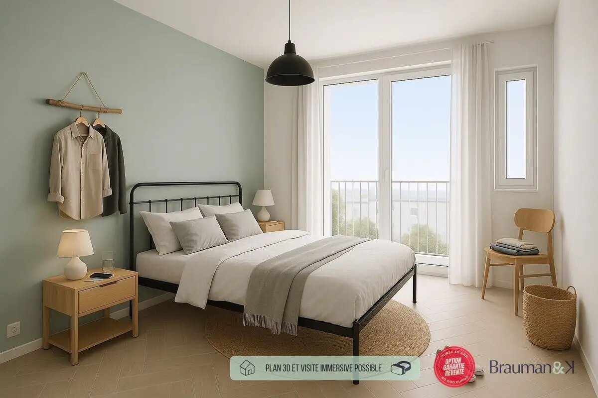 Appartement à vendre, 63m², Genas