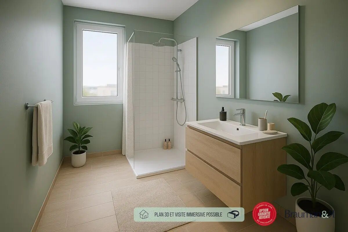Appartement à vendre, 63m², Genas