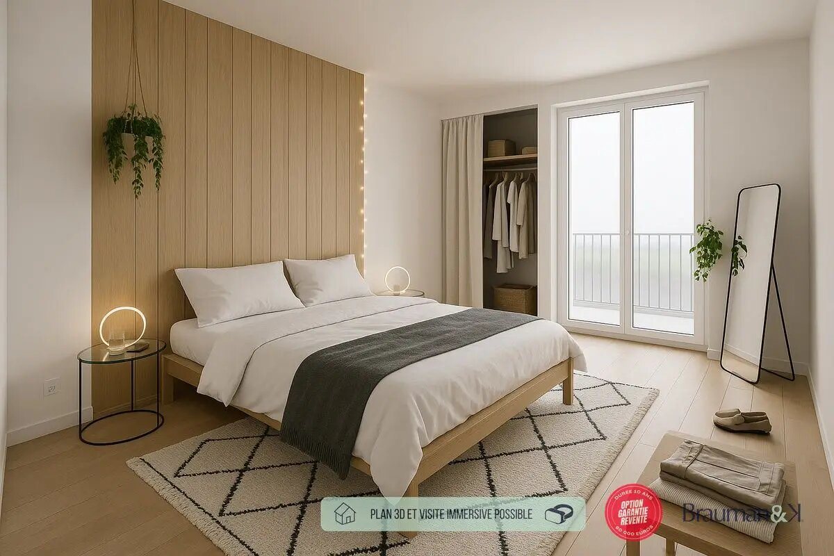 Appartement à vendre, 36m², Mordelles