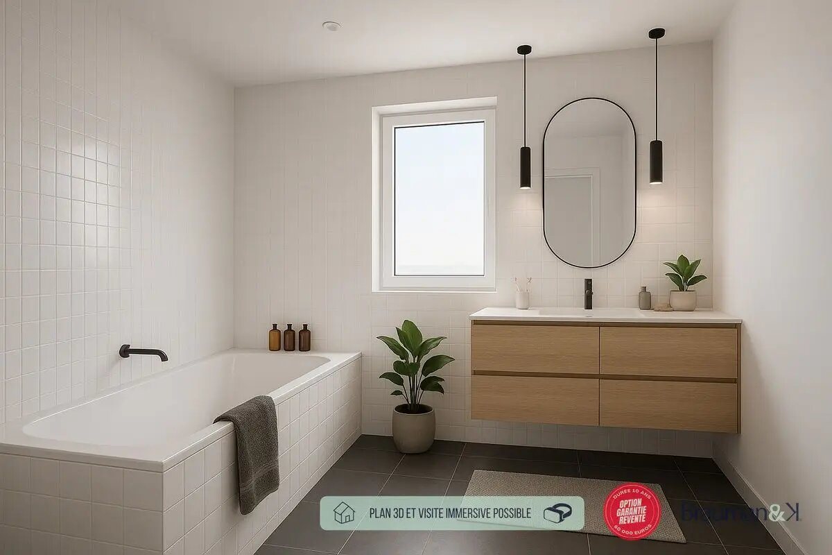 Appartement à vendre, 36m², Mordelles