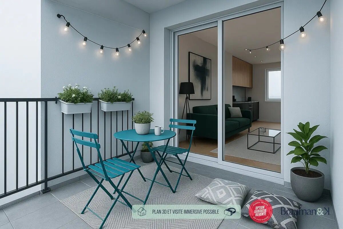 Appartement à vendre, 36m², Mordelles