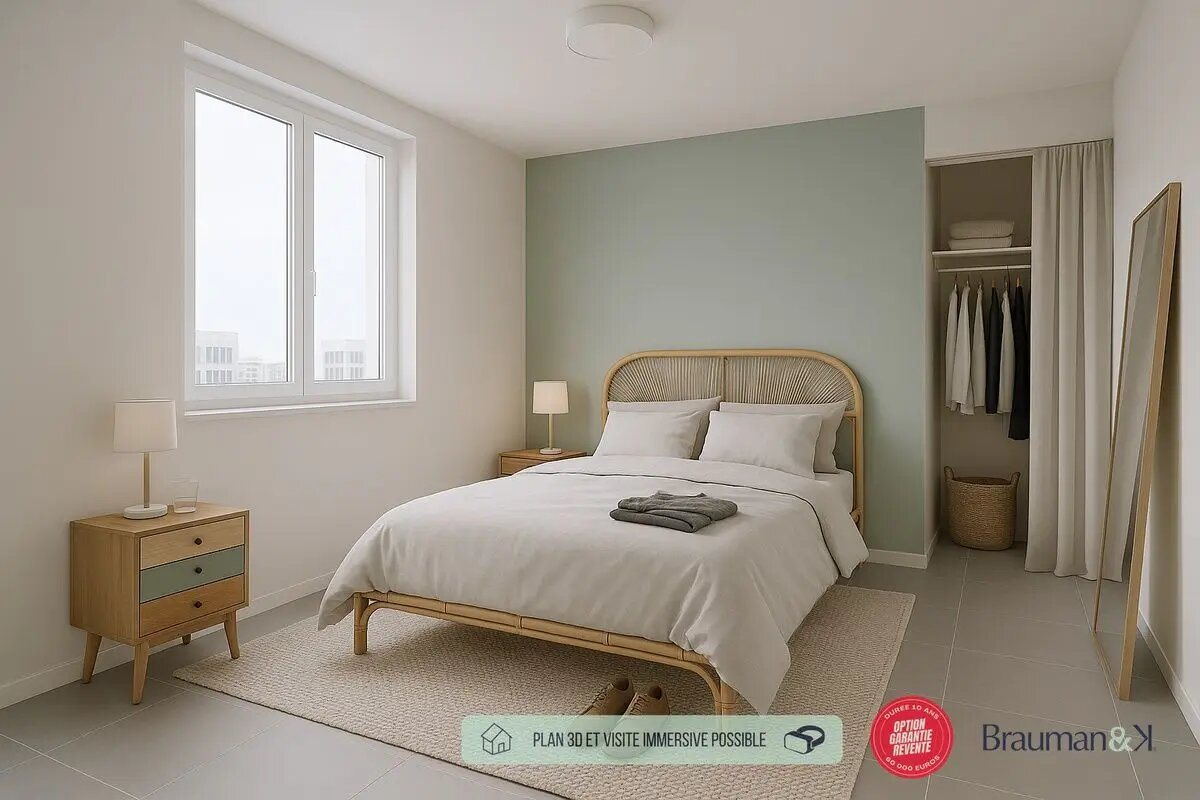 Appartement à vendre, 61m², Aubervilliers