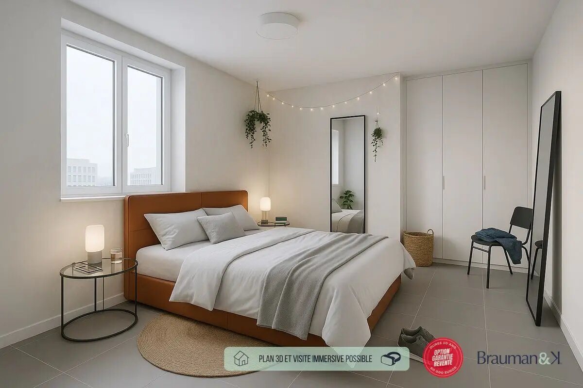 Appartement à vendre, 61m², Aubervilliers