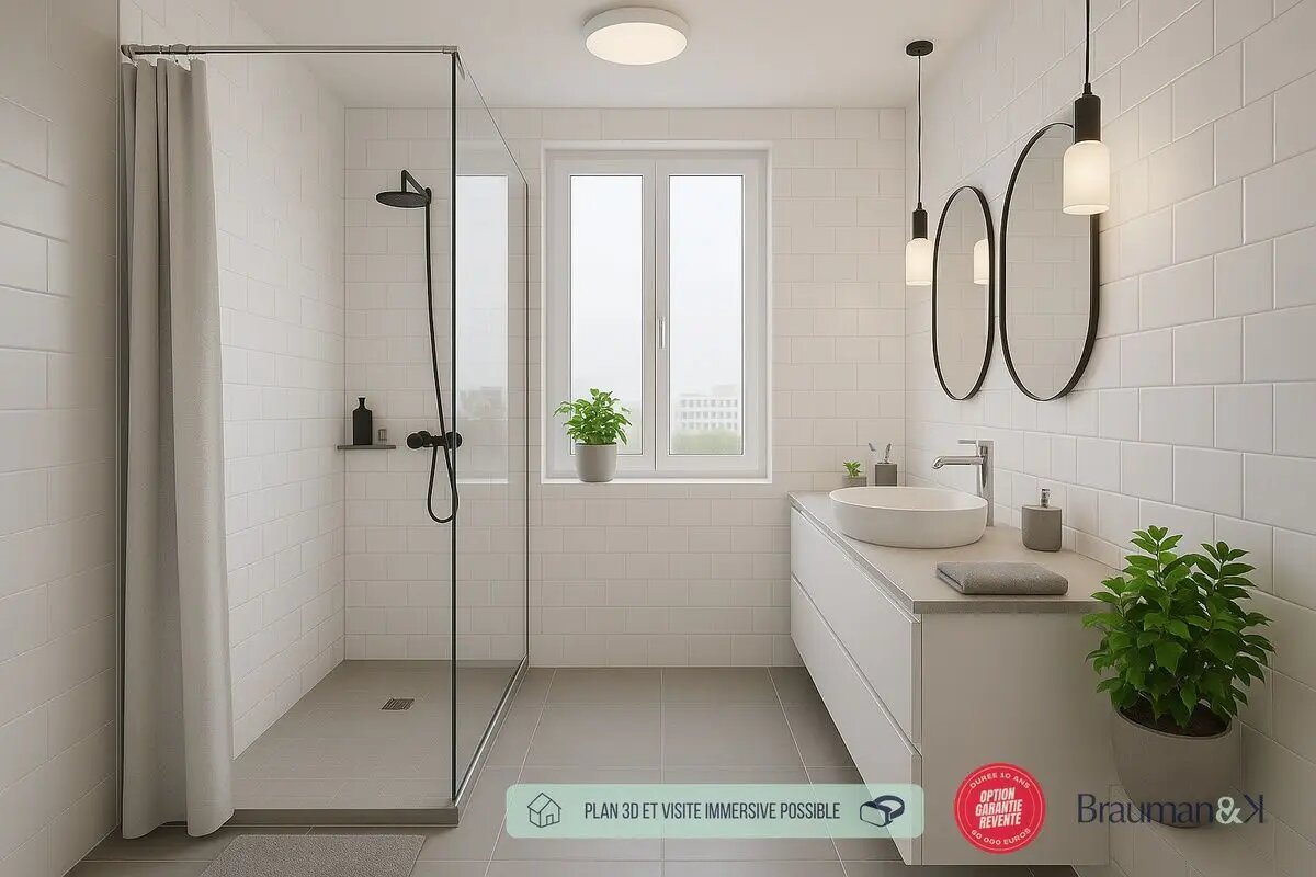 Appartement à vendre, 61m², Aubervilliers
