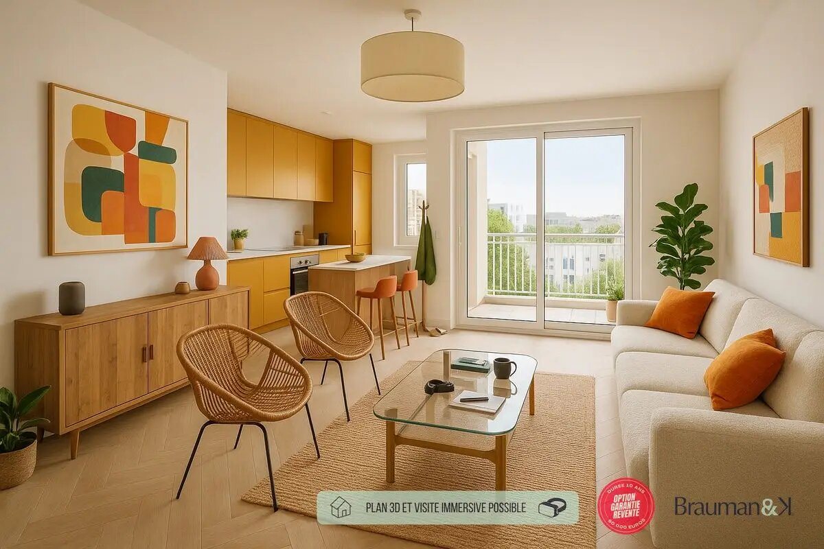Appartement à vendre, 73m², Boissy-Saint-Léger