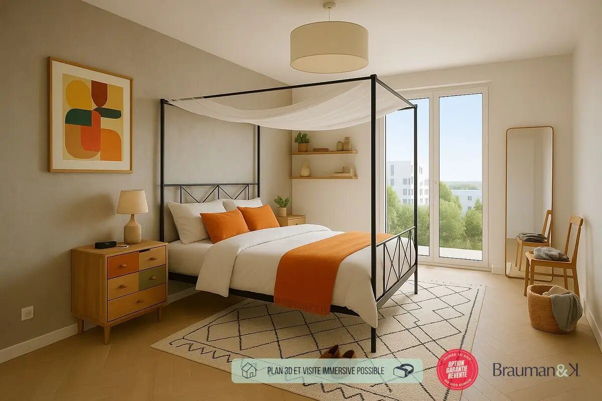 Appartement à vendre, 73m², Boissy-Saint-Léger