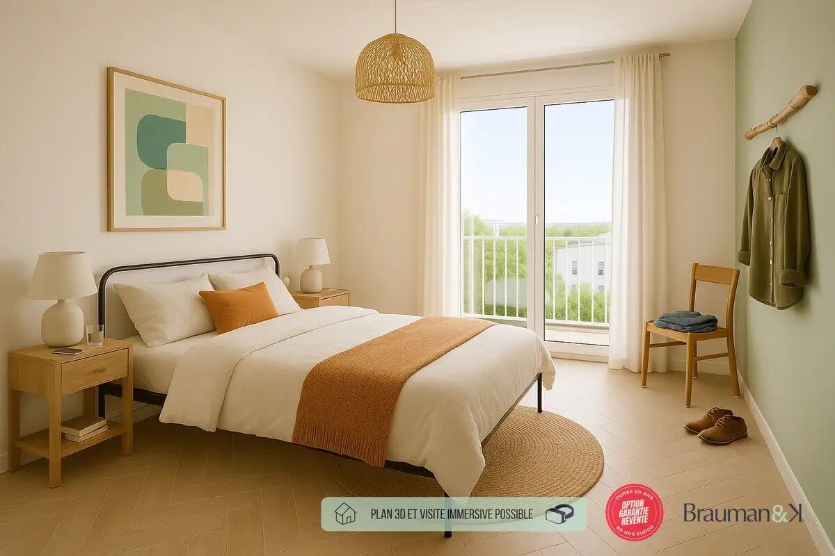 Appartement à vendre, 73m², Boissy-Saint-Léger