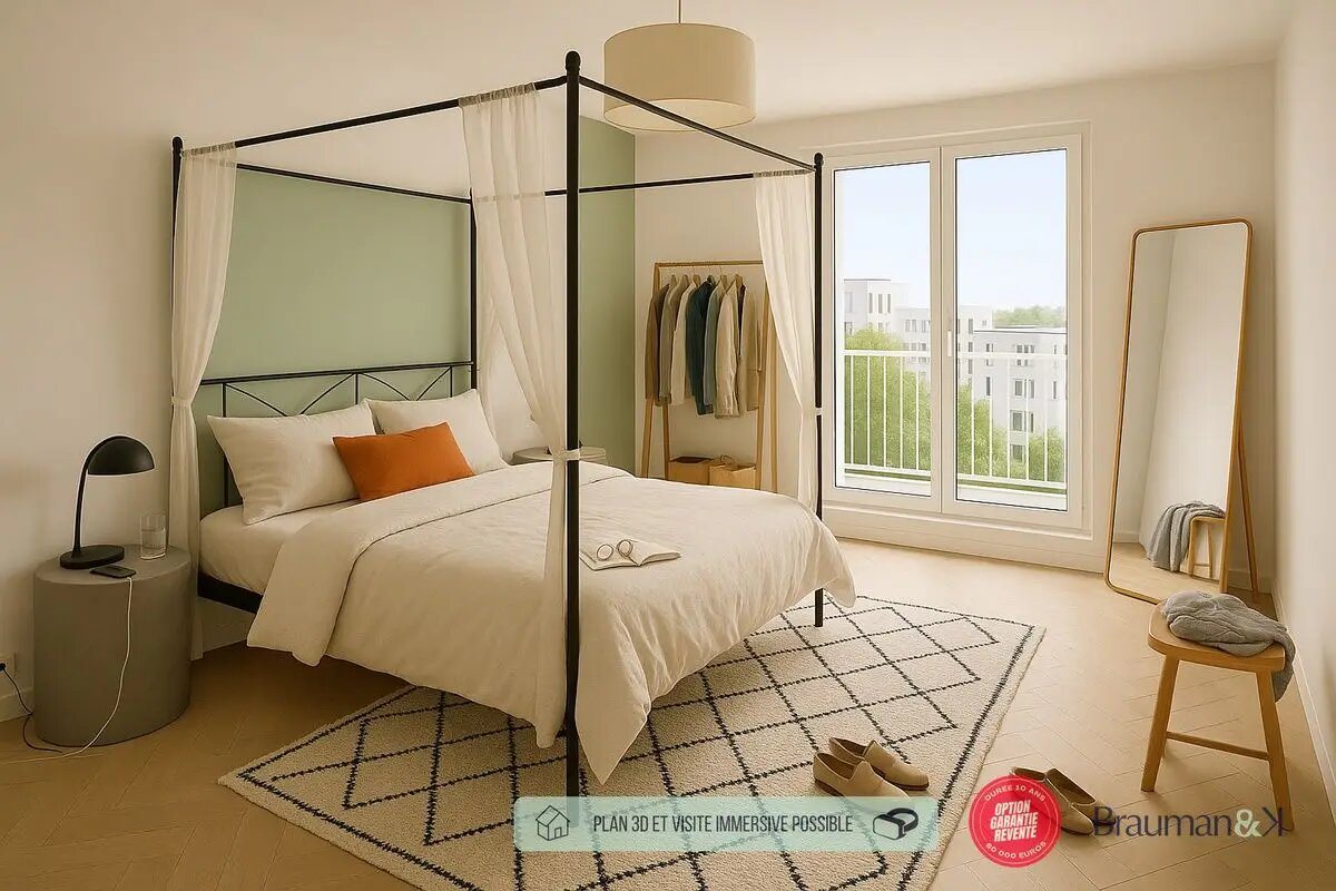 Appartement à vendre, 73m², Boissy-Saint-Léger