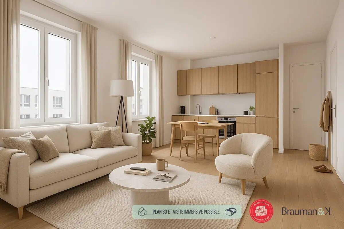 Appartement à vendre, 90m², Vincennes