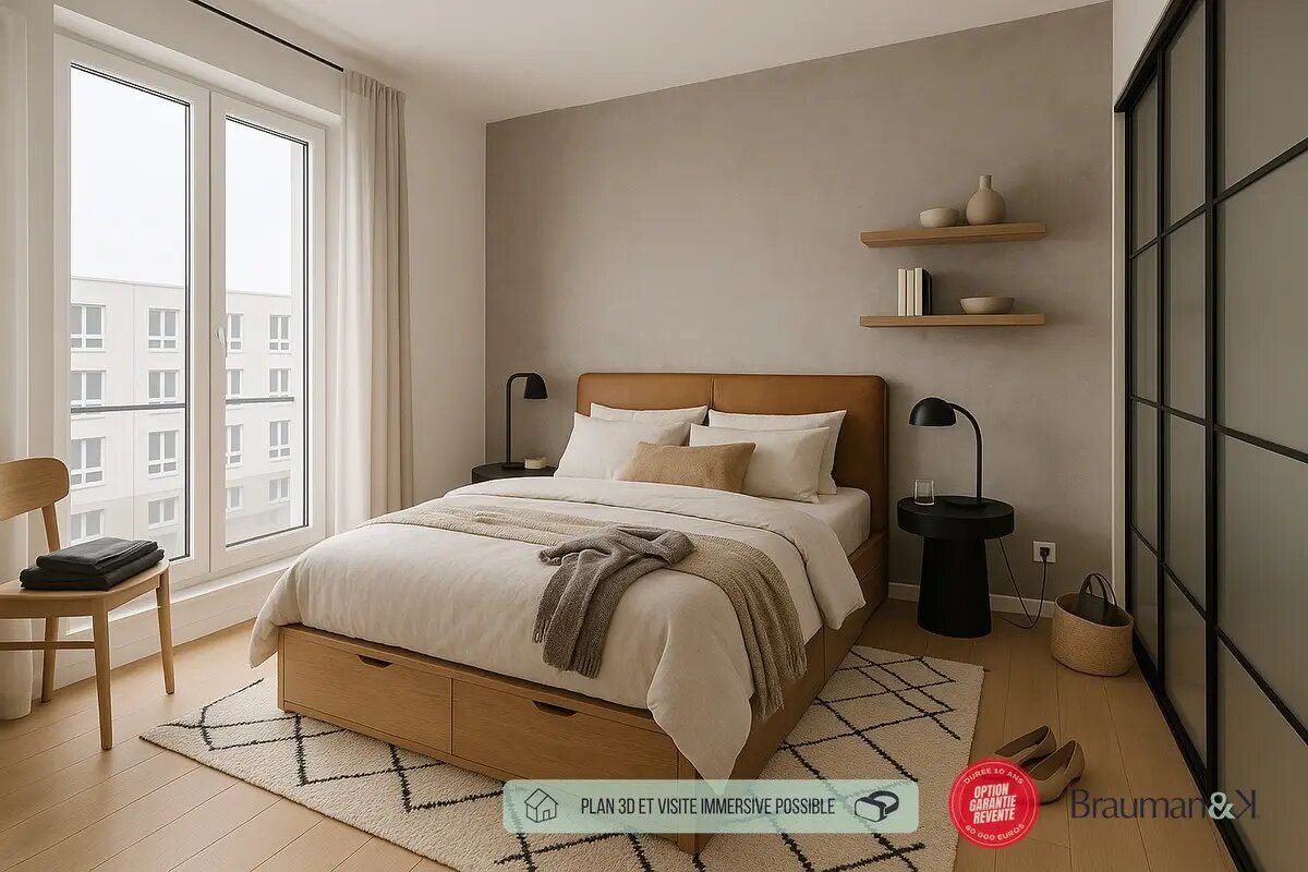 Appartement à vendre, 90m², Vincennes