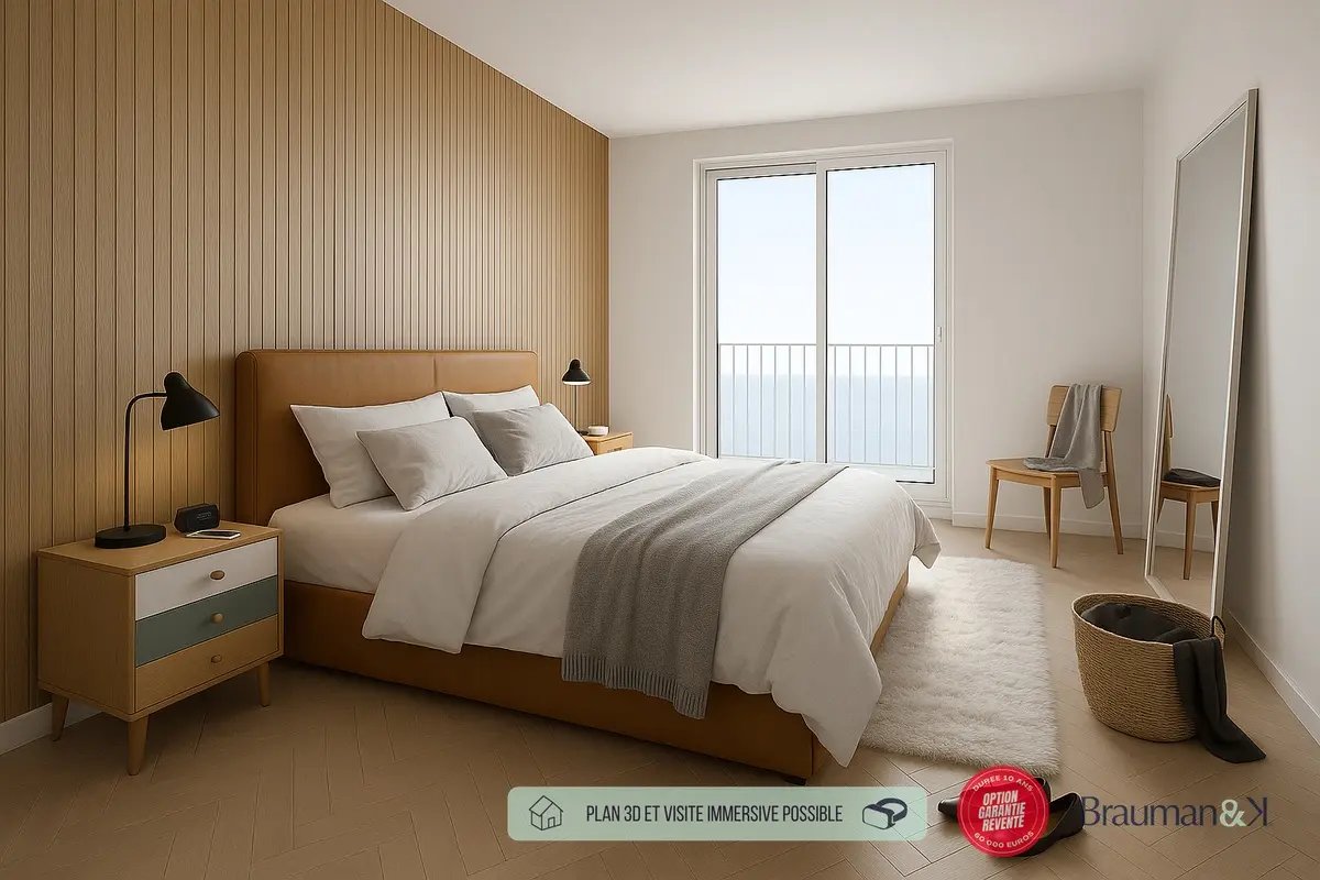 Appartement à vendre, 79m², Le Touquet-Paris-Plage