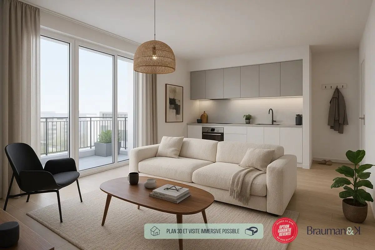 Appartement à vendre, 66m², Meudon