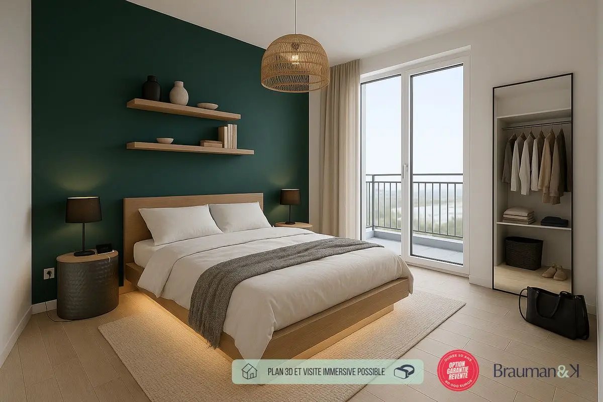Appartement à vendre, 66m², Meudon