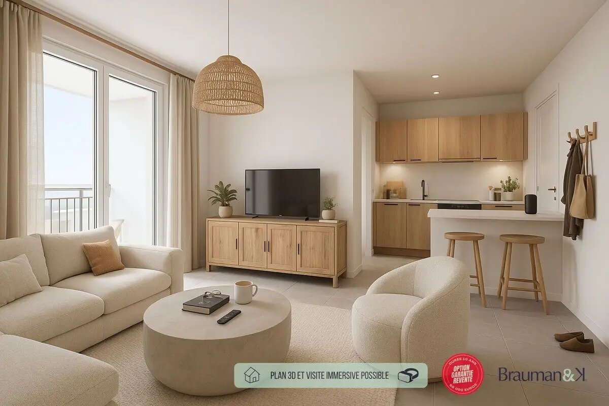 Appartement à vendre, 63m², Toulouse