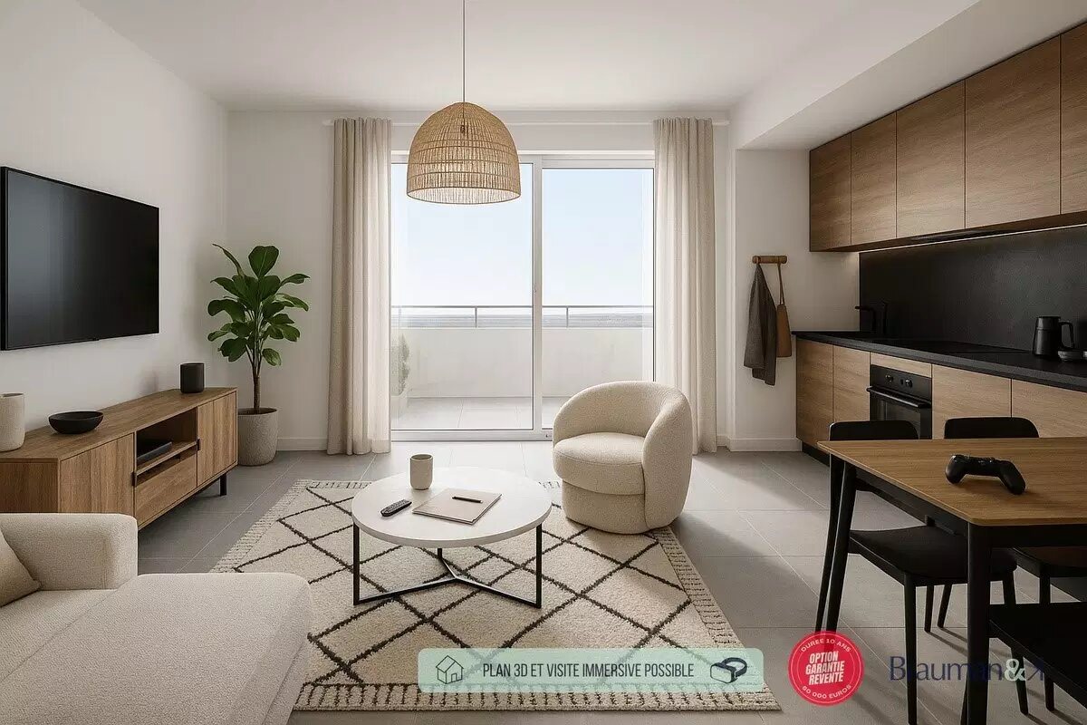 Appartement à vendre, 55m², Monteux